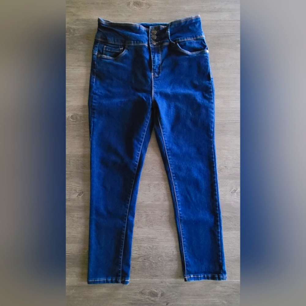 Bamboo Crop Jeans
